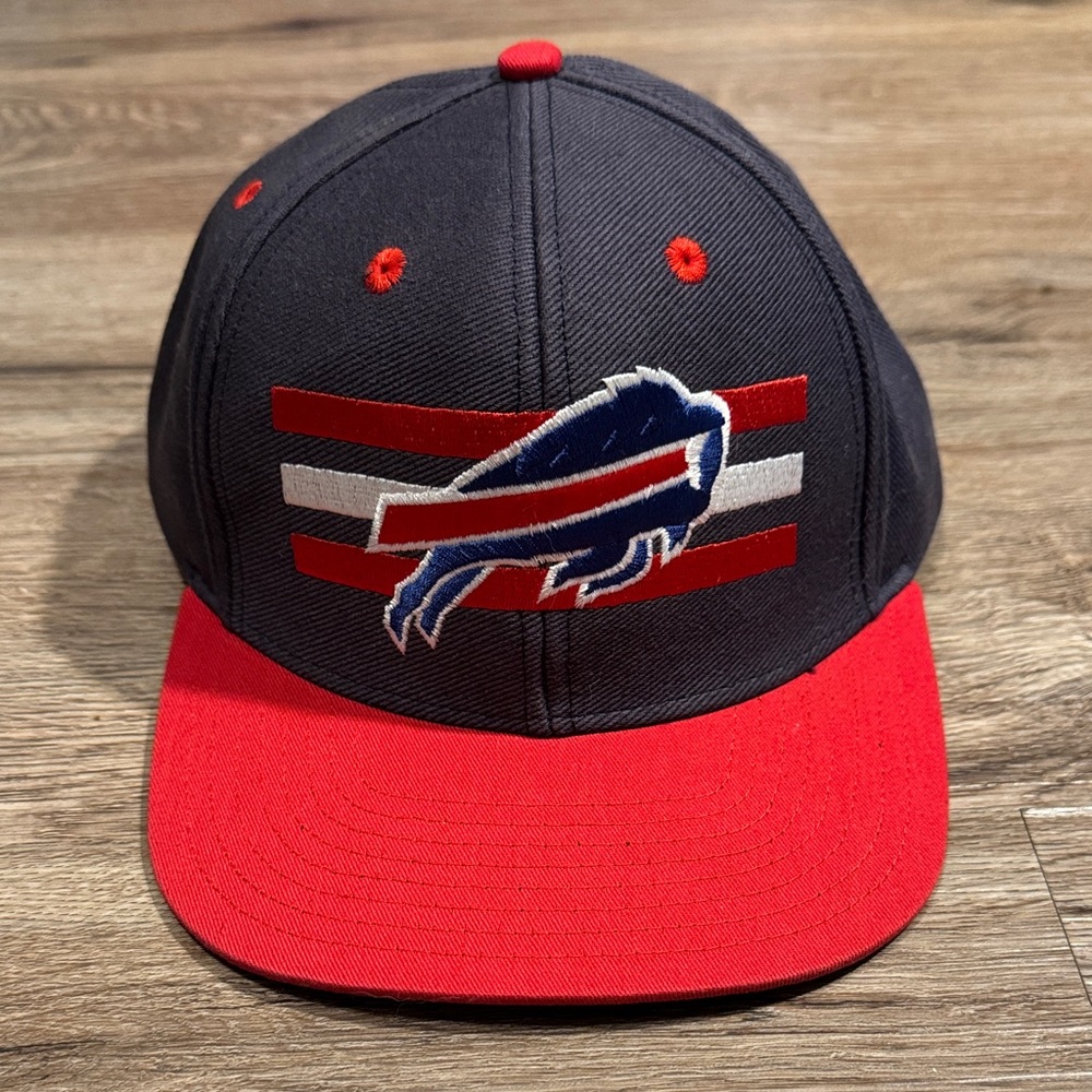 NFL Team Apparel Reebok Buffalo Bills Adjustable Cap